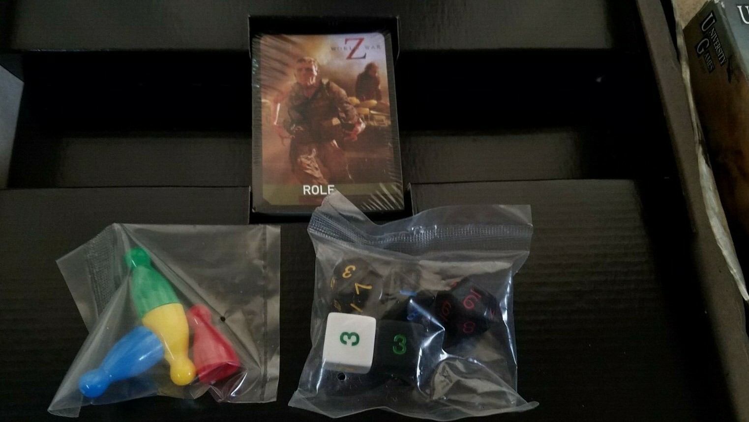 World War Z The Game Zombie Apocalypse Movie Board Game University Games NEW
