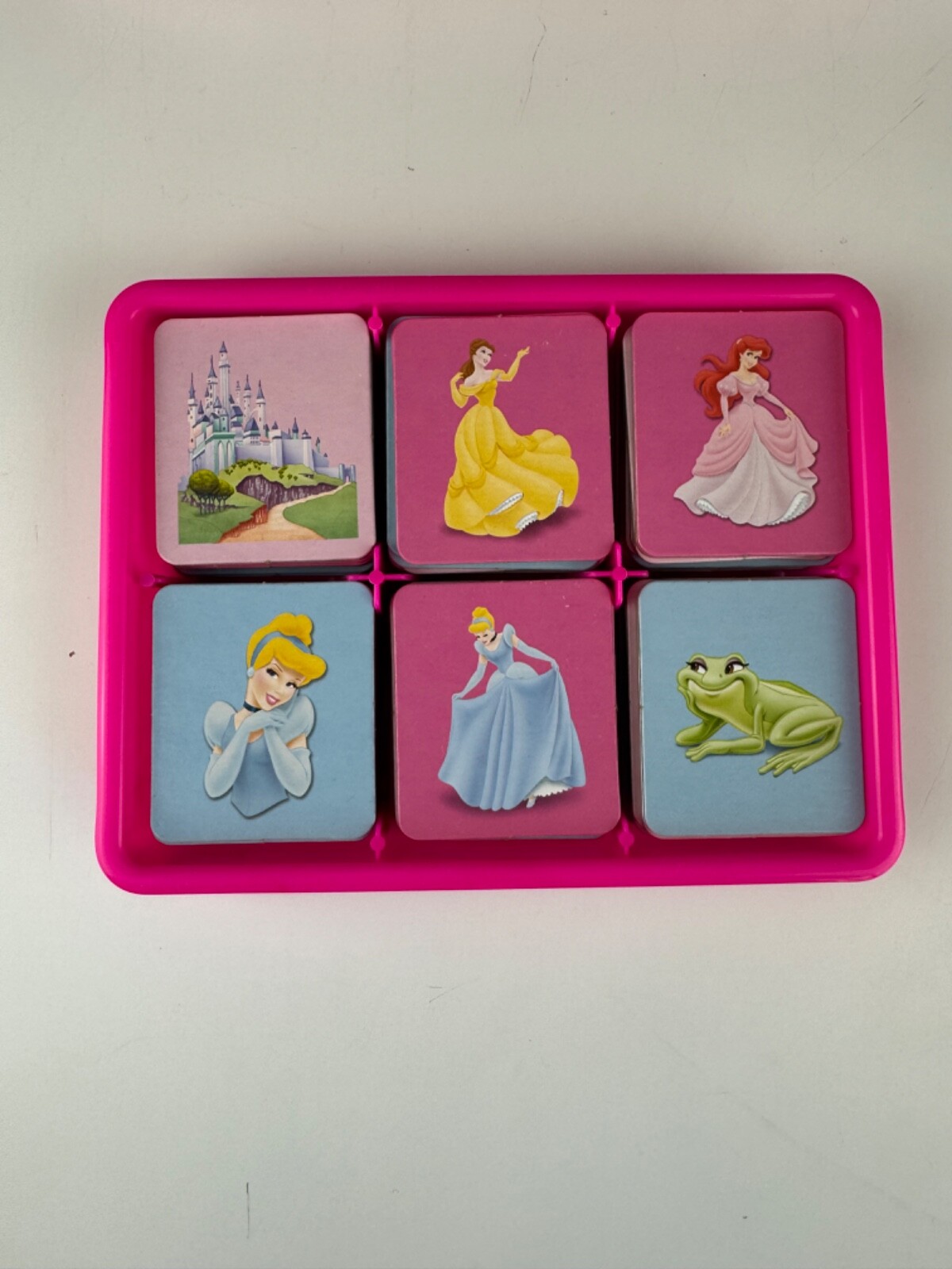 Memory Matching Game Disney Princess Edition By Hasbro Good Fun