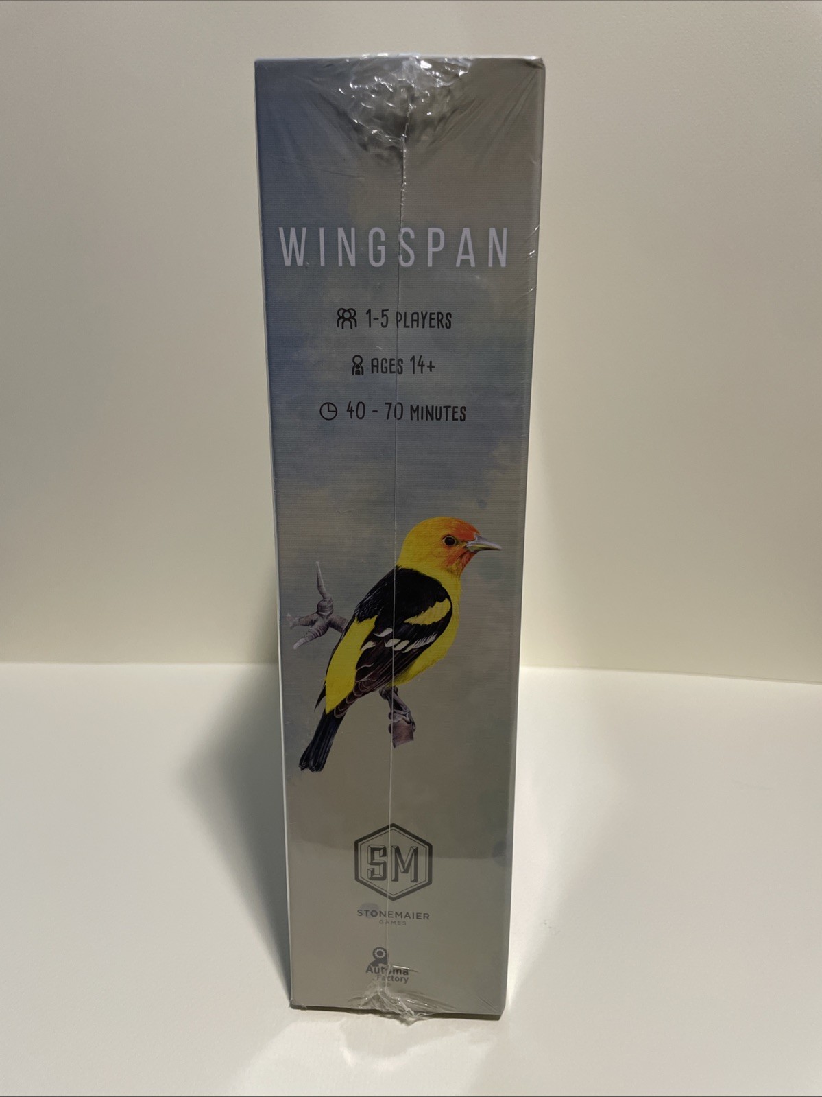 Wingspan 2nd Edition Board Game Stonemaier Games Brand New Sealed