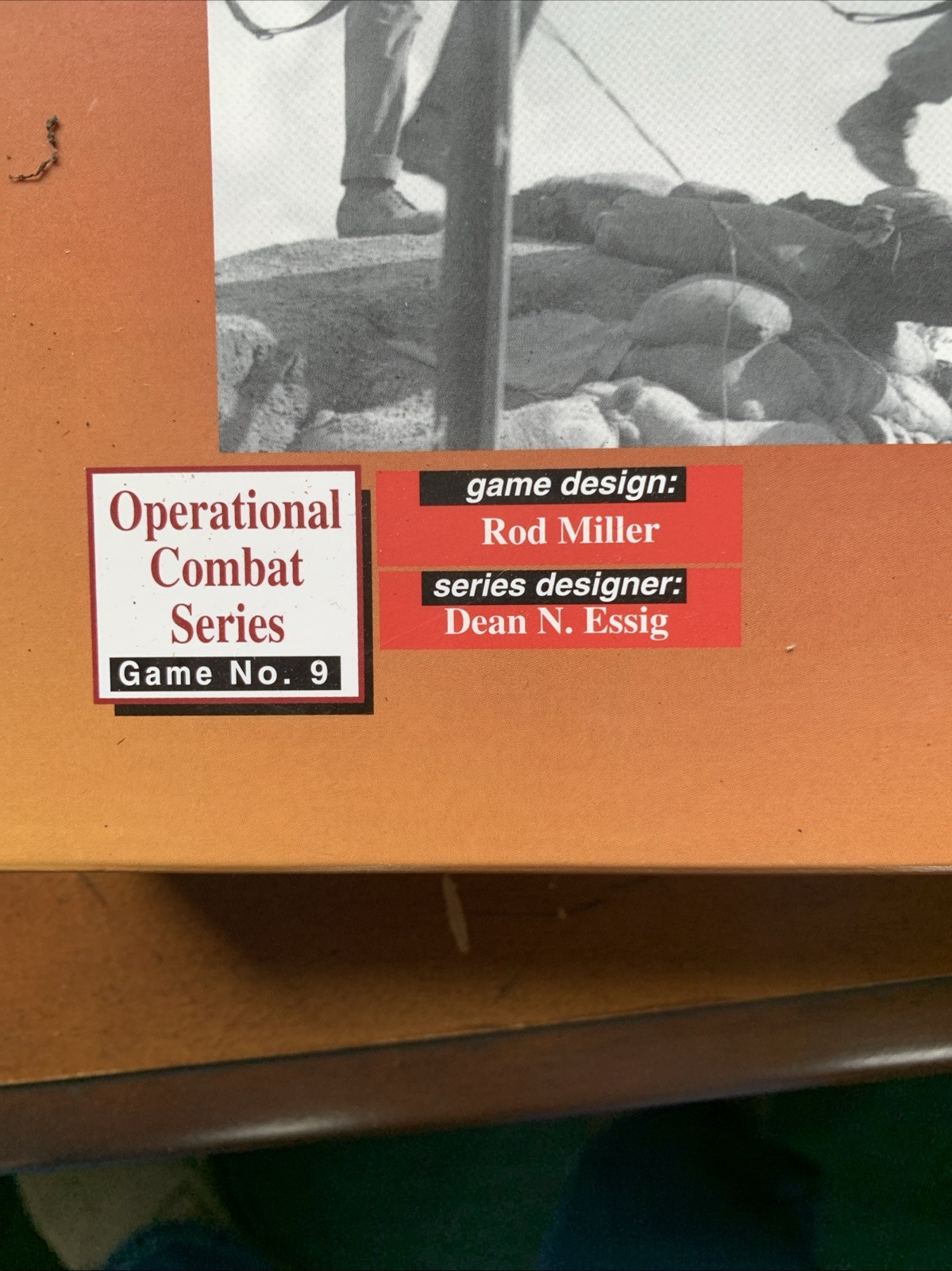 Multi-Man Publishing Korea: The Forgotten War War Board Game Complete Game
