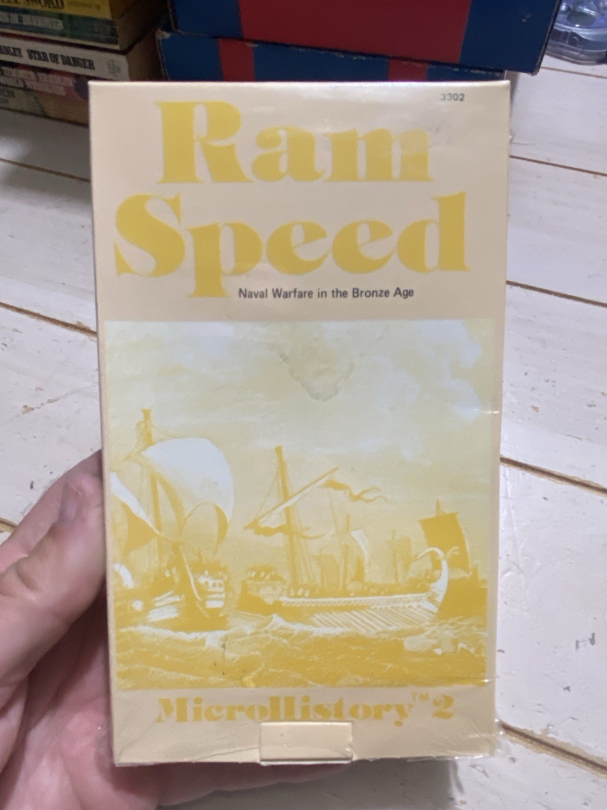 Ram Speed (Metagaming, Microhistory 2) — COMPLETE, UNPUNCHED