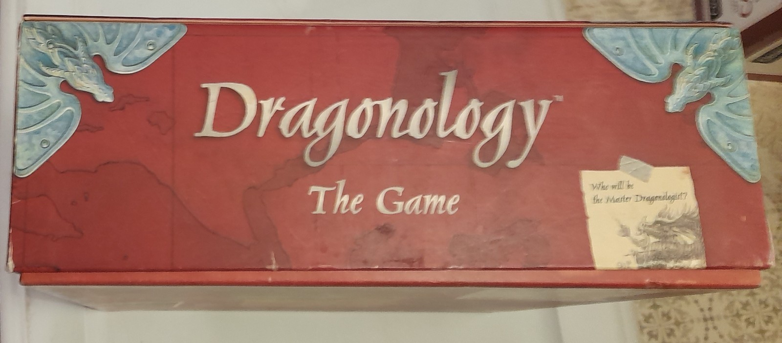 Dragonology The Game 2006 Sababa Toys Fantasy Board Game 100% Complete