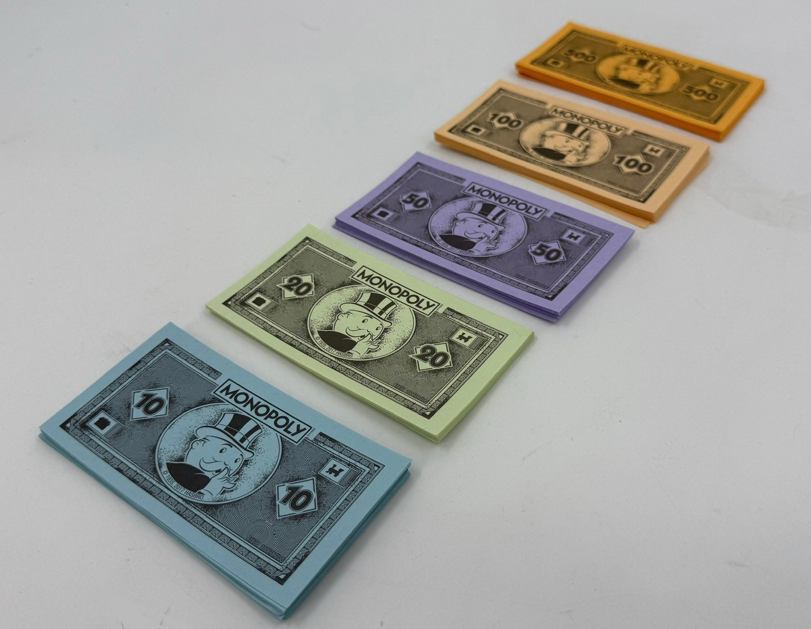 Monopoly Cheaters Edition 1 Money Pack 2017 Replacement Pieces Parts