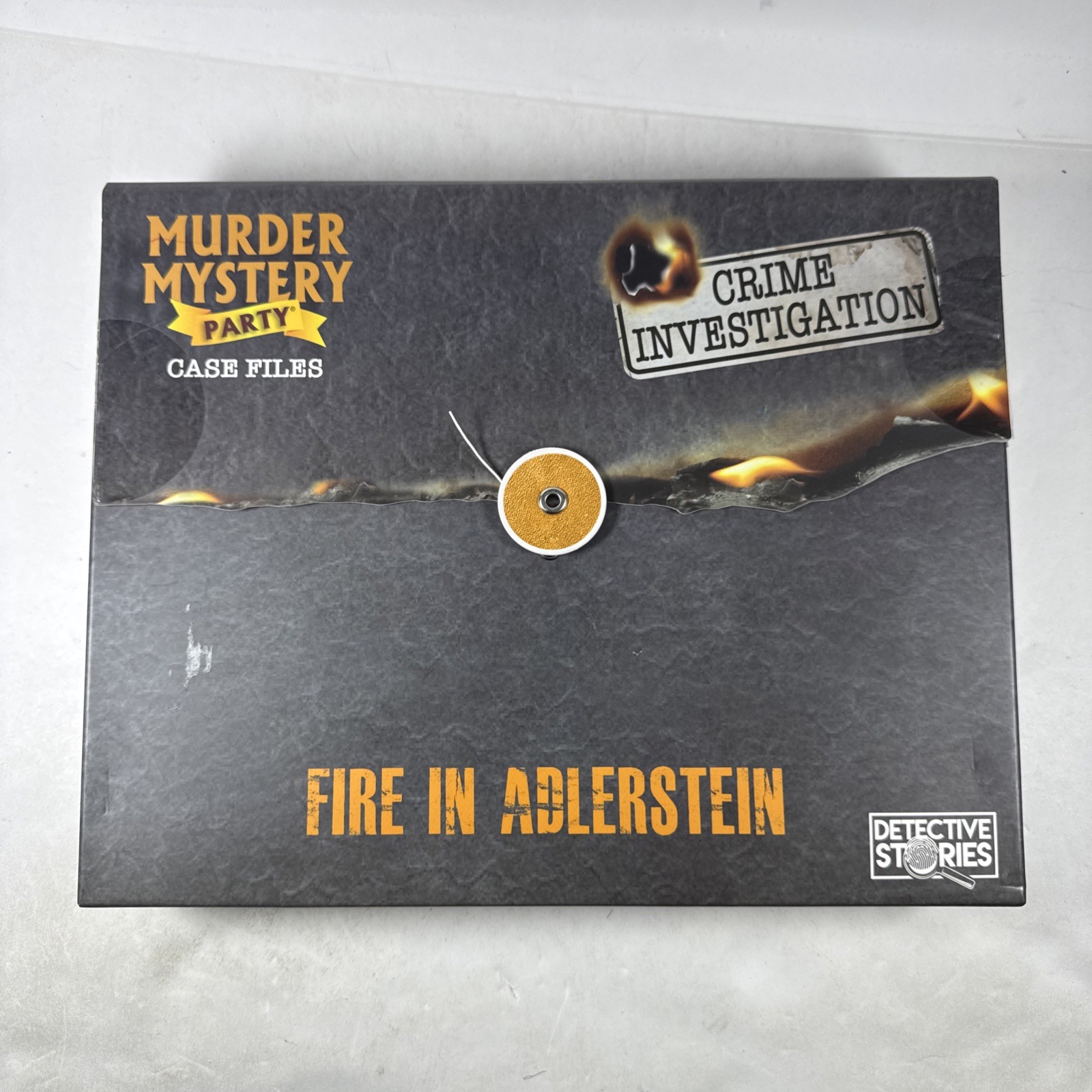 Muder Mystery Party Case Files. Fire In Adlerstein Murder Mystery Game Complete