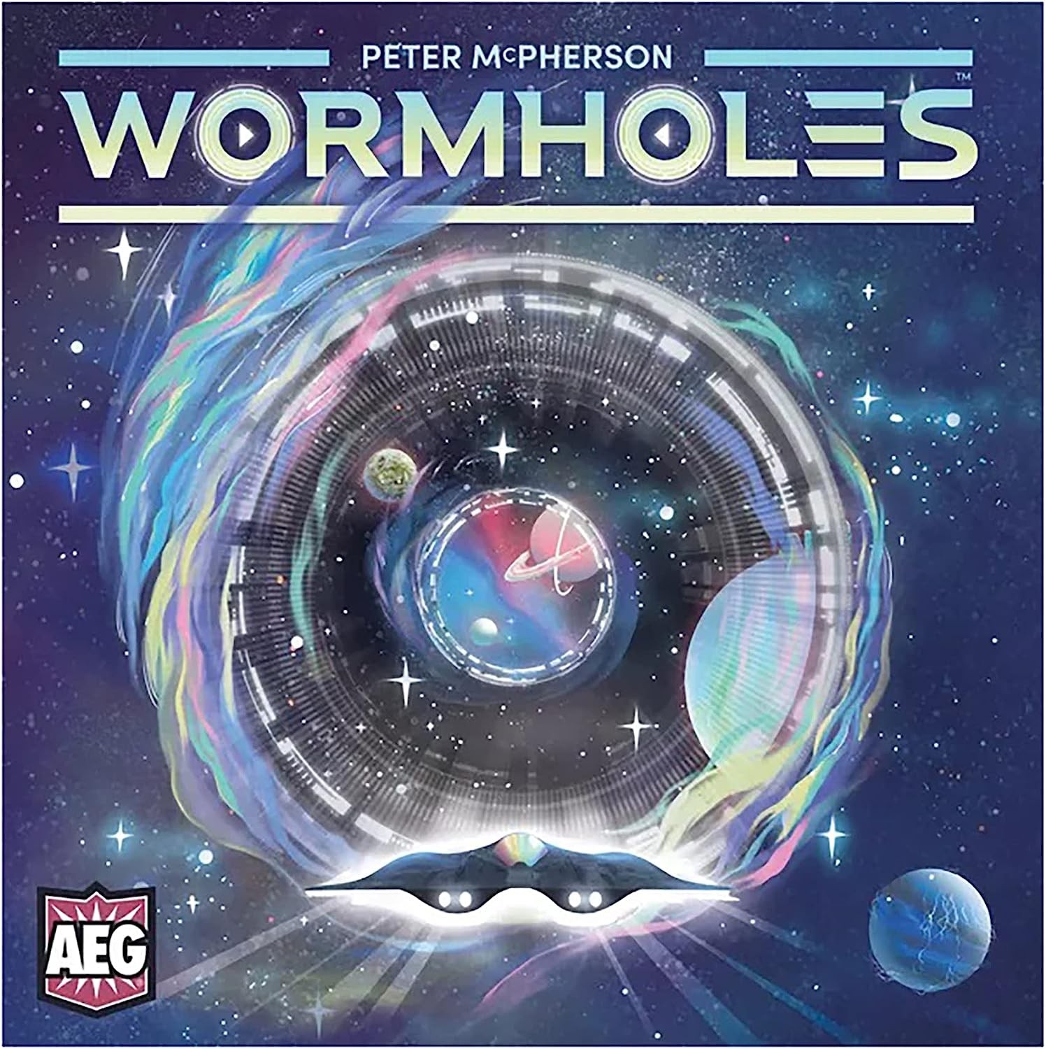 Wormholes – Galactic Board Game Alderac Entertainment Group (AEG)