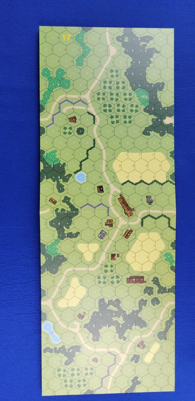 ASL Cardstock Board #17 – Minuteman