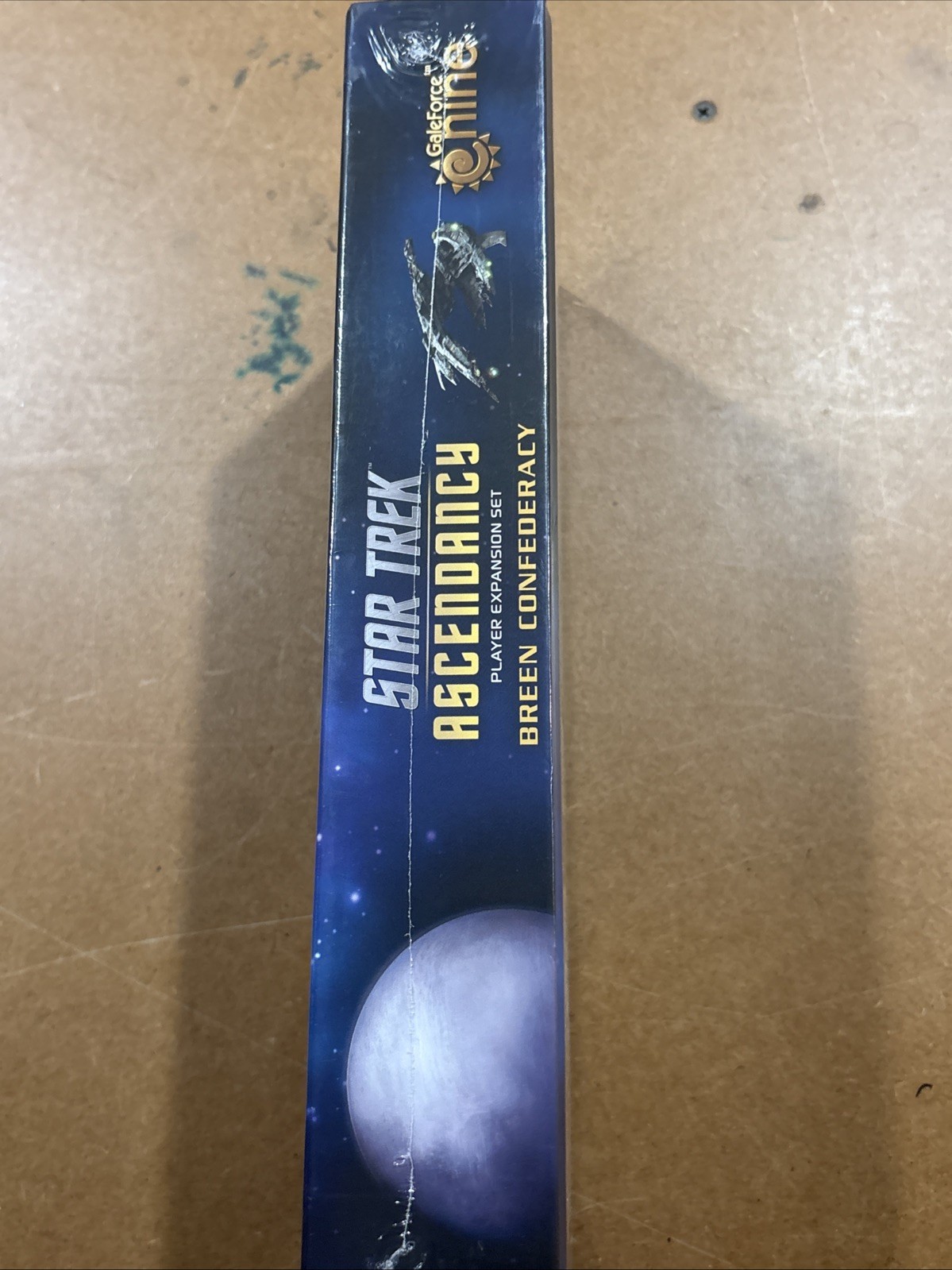 Star Trek Ascendancy Breen Confederacy Expansion New Board Game Gale Force 9 GF9