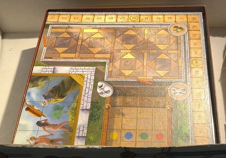Fresco Board Game Queen Games Renaissance Strategy Award-Winning FREE SHIPPING