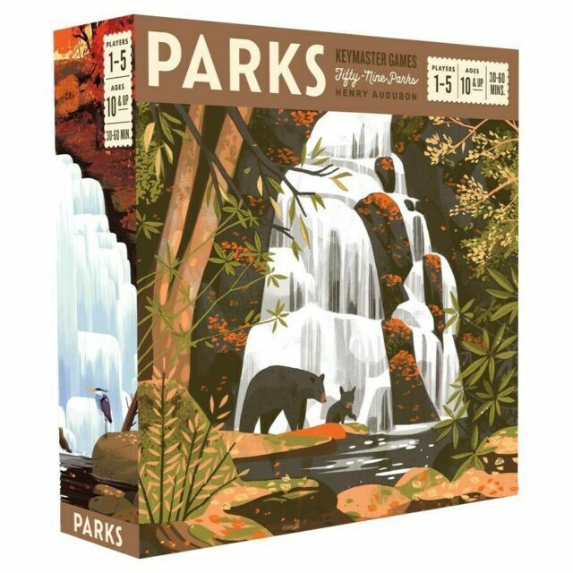 Keymaster Games Parks Board Game – KYM0501