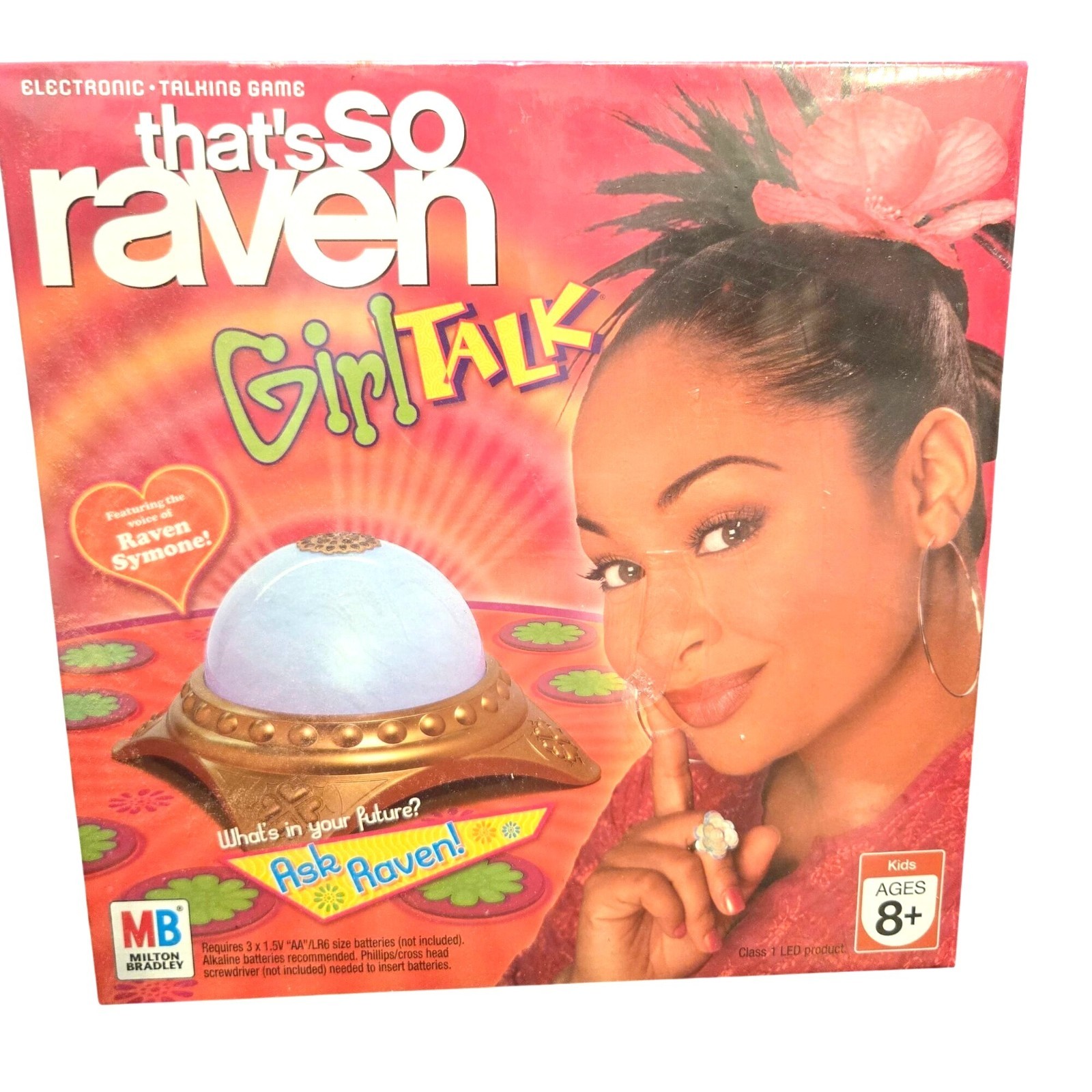 Milton Bradley That’s So Raven Girl Talk Electronic Talking Game Sealed