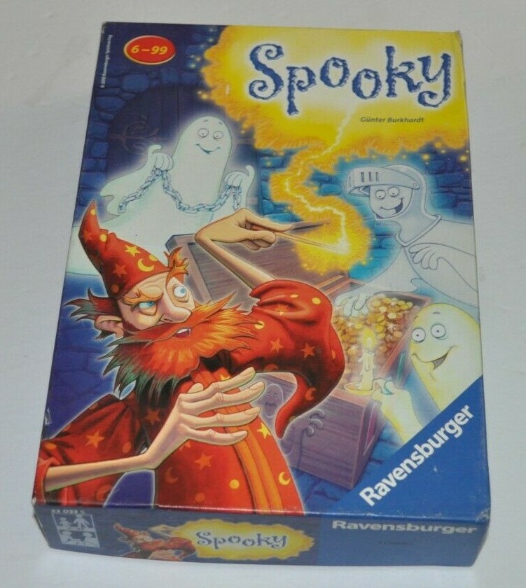 SPOOKY Ravensburger BOARD GAME Complete 2010