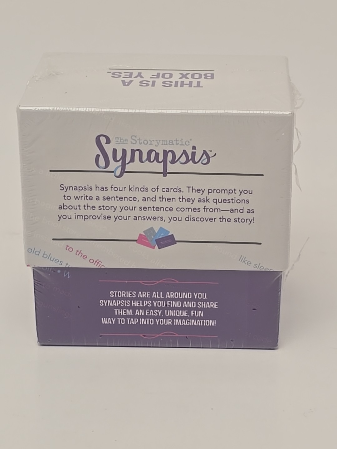 Storymatic Synapsis – Creative Writing Prompts for Adults and Young Writers