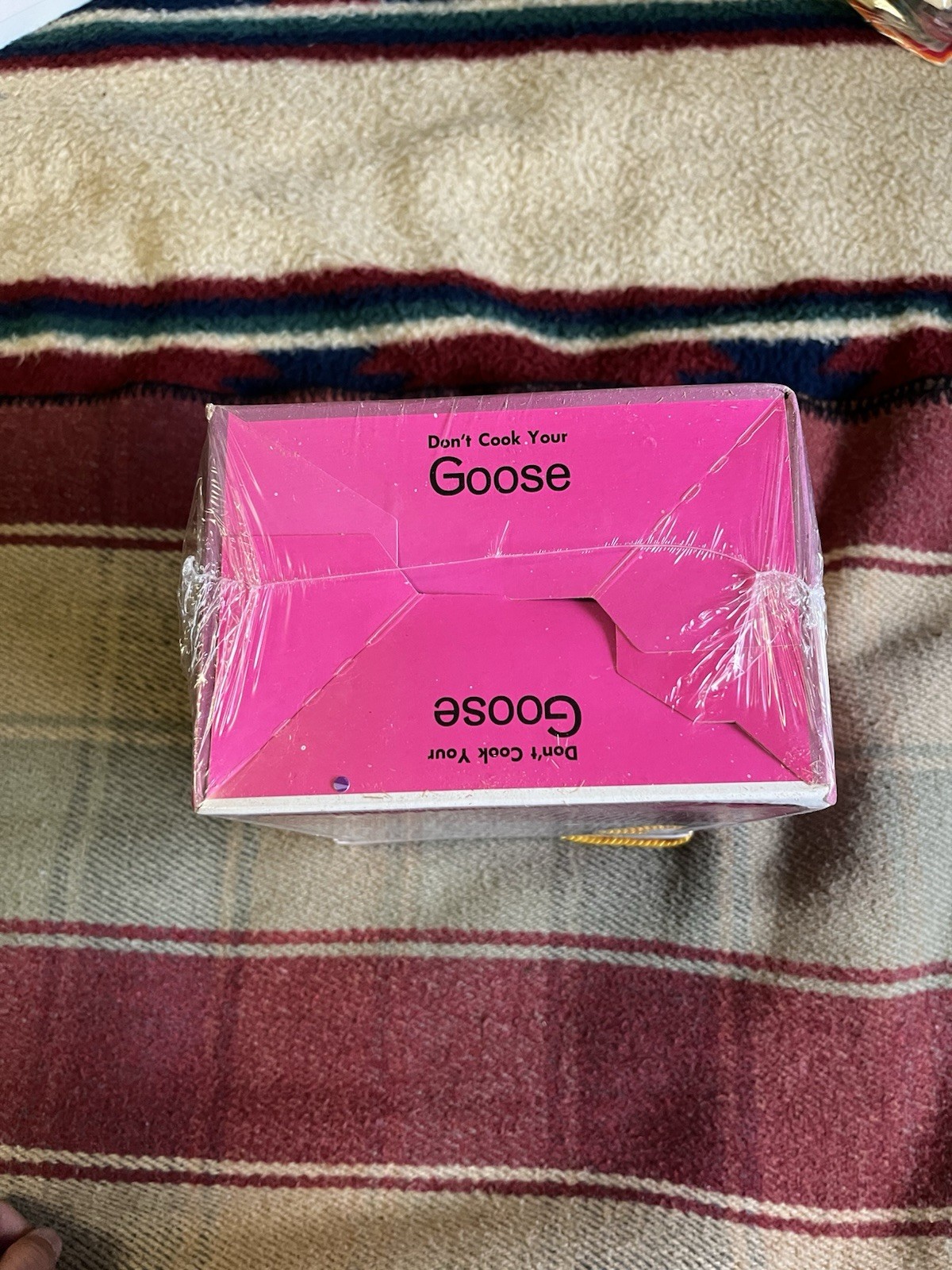 Sealed, Vintage Don’t Cook Your Goose Game. Schaper, 1970.