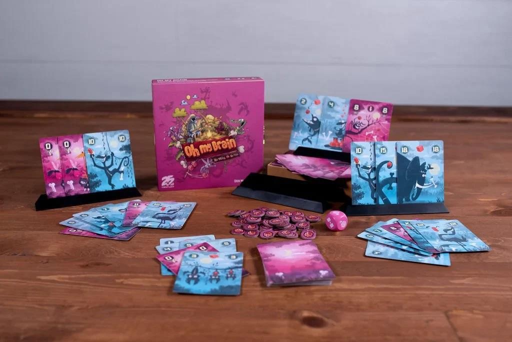 Oh My Brain by 25th Century Games – SEALED