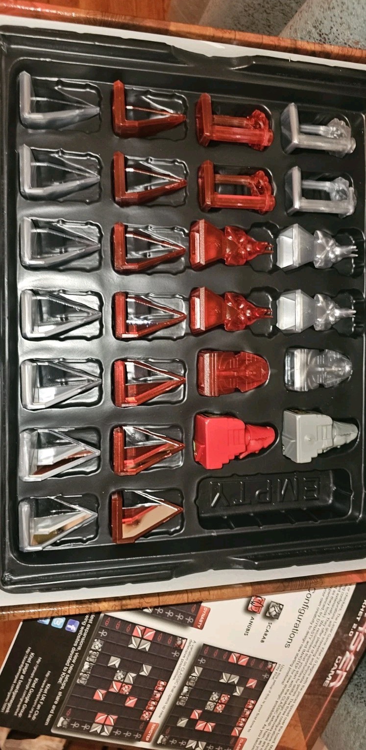 Laser Khet 2.0 Real Laser Strategy Board Game Open Box Complete New Other