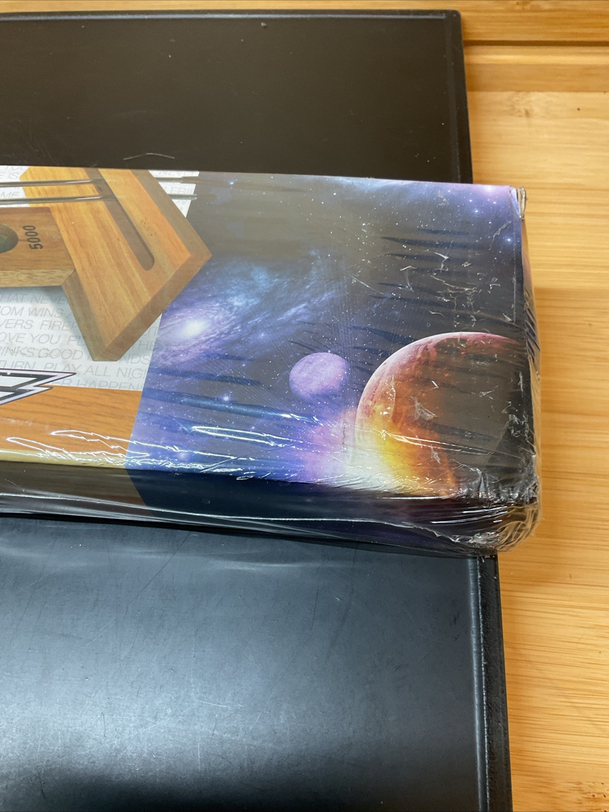 WE Games Shoot The Moon, Dark Wood – 497218 “Space Force Theme” Sealed 2007