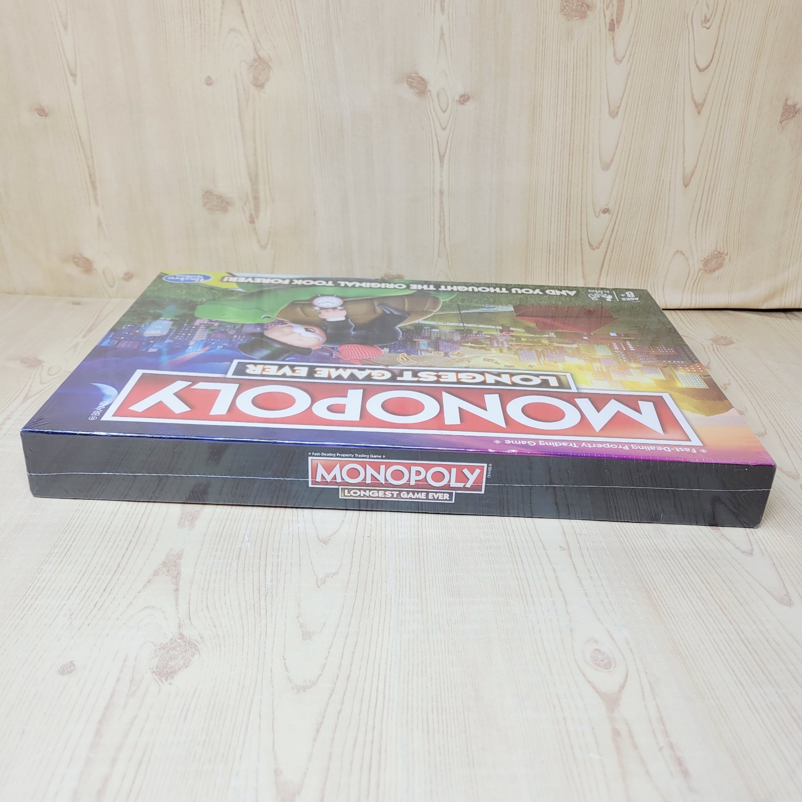 Monopoly Longest Game Ever Edition NEW SEALED MINT!