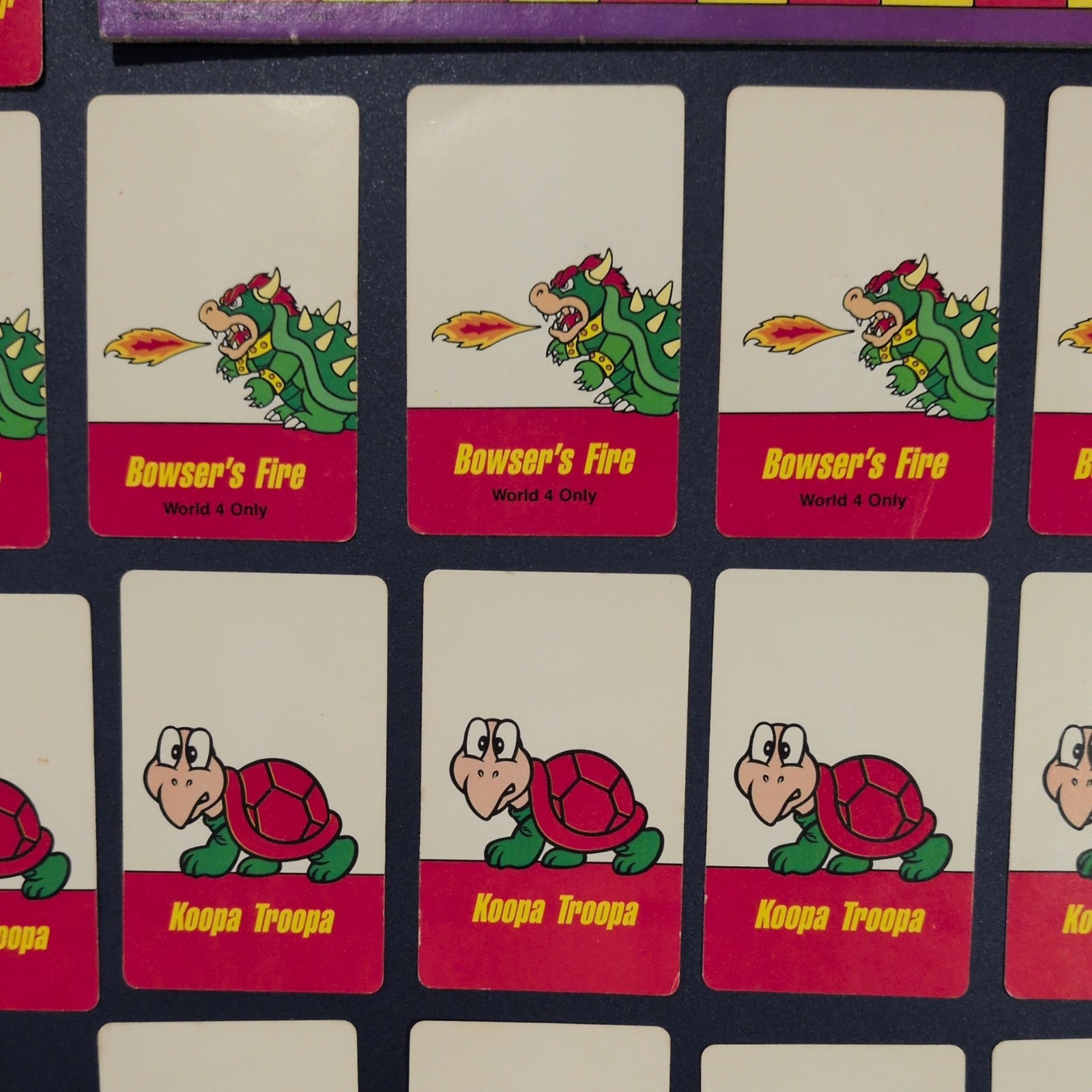 Vintage Super Mario Bros Board Game Milton Bradley 1988 USA
