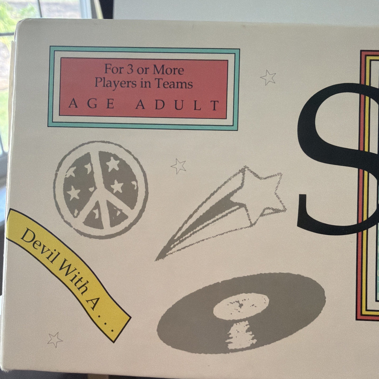 SongBurst Complete-The-Lyric Game 50’s/60’s Edition Music Trivia Complete