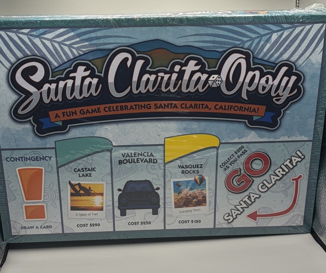 Santa Clarita-Opoly New Sealed Rare -Late In The Sky -Made In USA