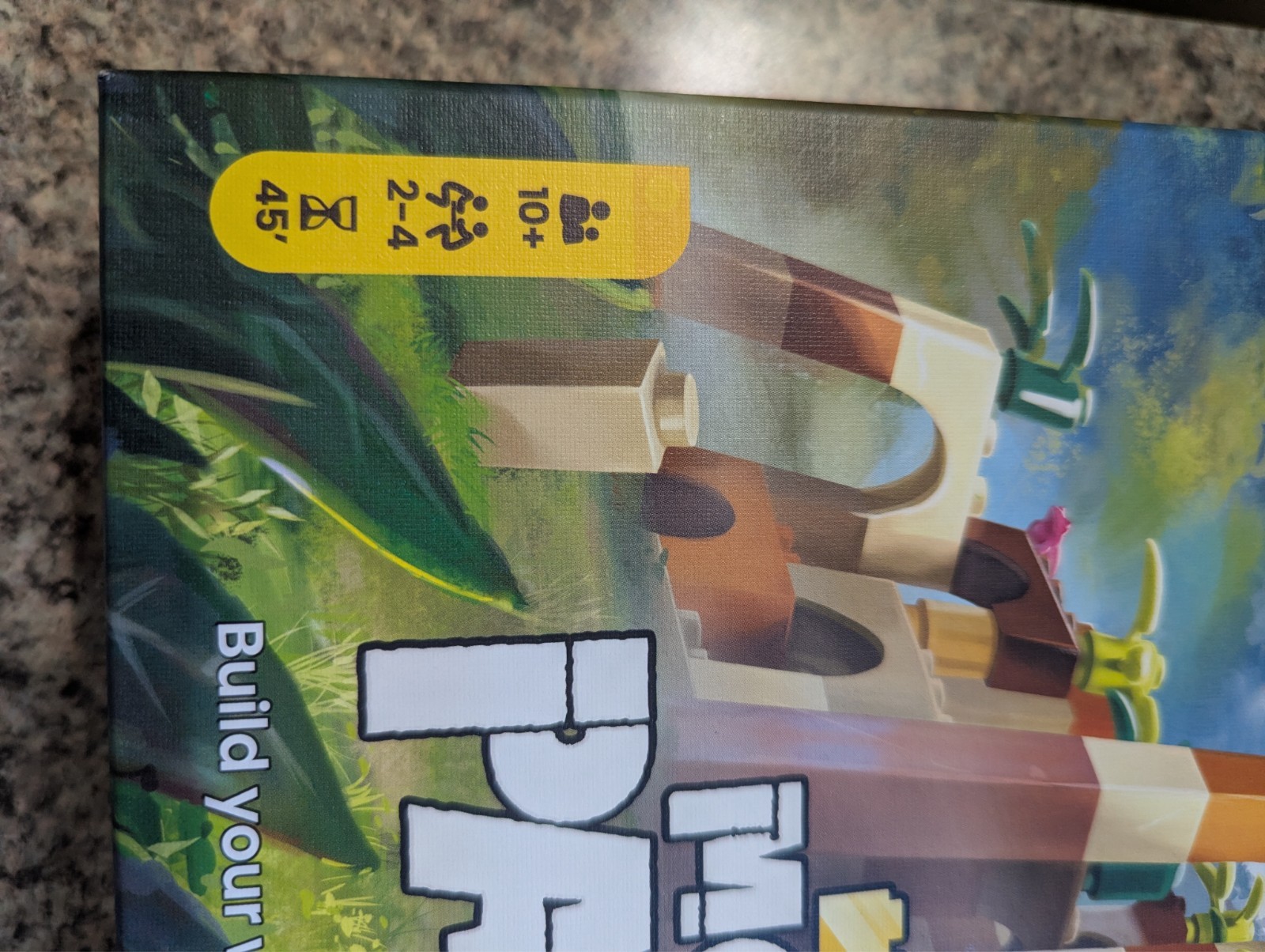 Monkey Palace – A LEGO Game – Brand New