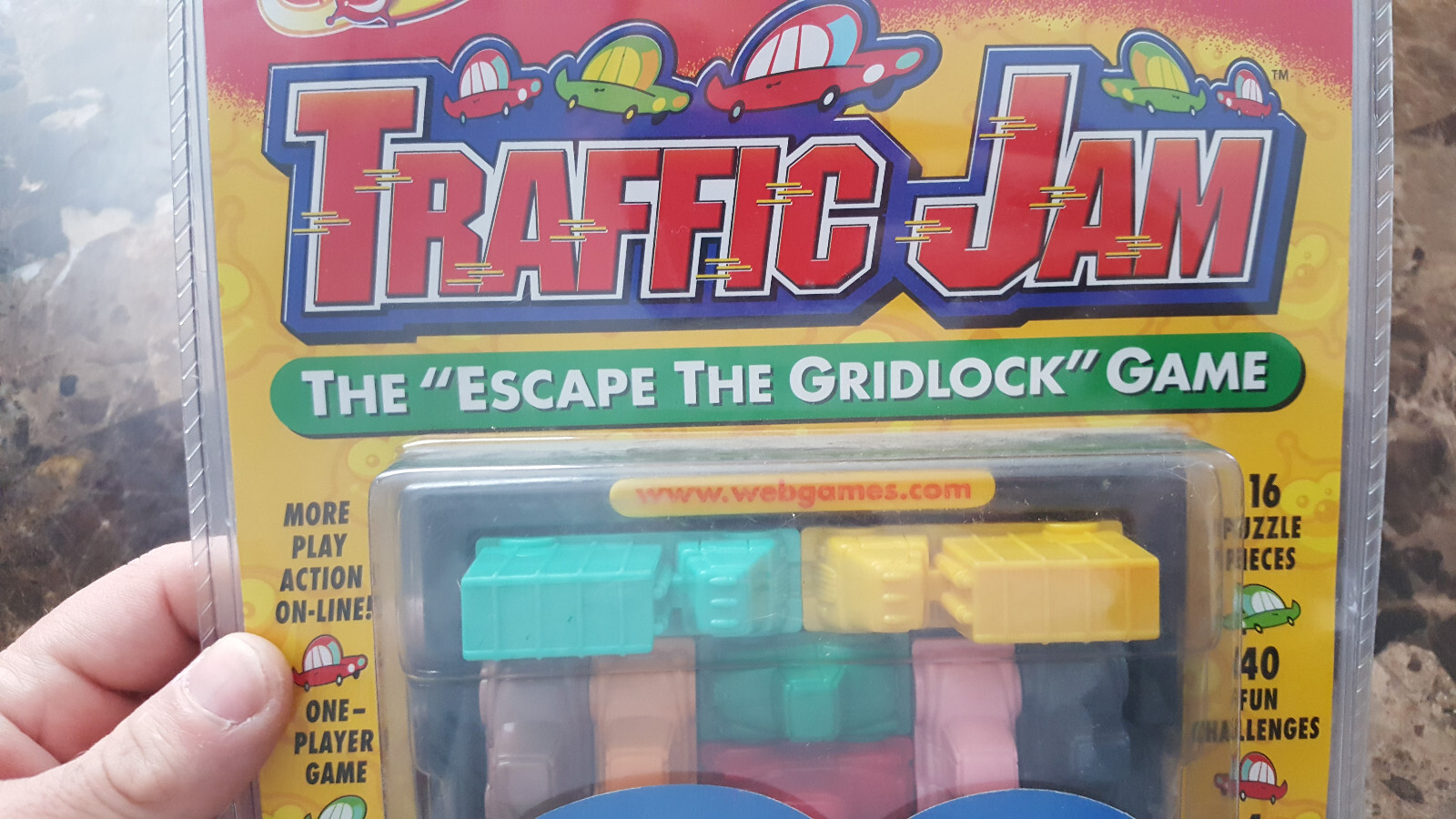 Vintage 2000 webgames traffic jam the escape from gridlock game NEW