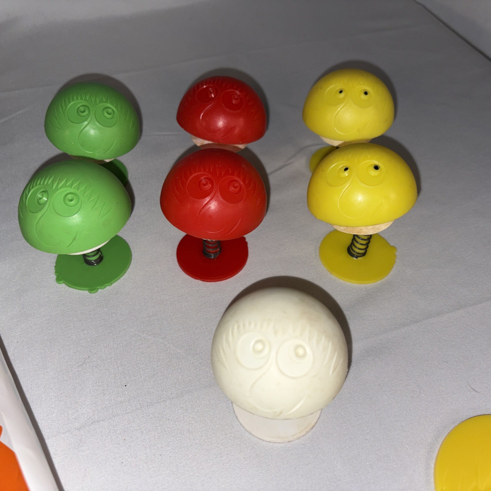Vintage Poppin Hoppies Game By Ideal 1968 100% Complete