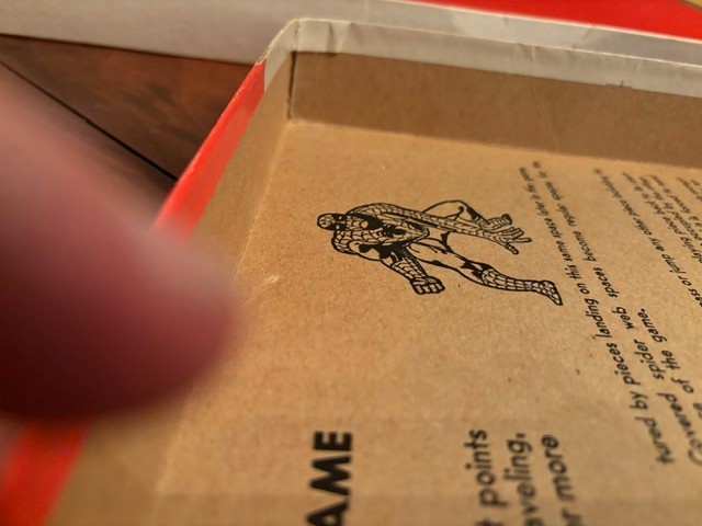 1967 Amazing Spider-Man Game by Milton Bradley