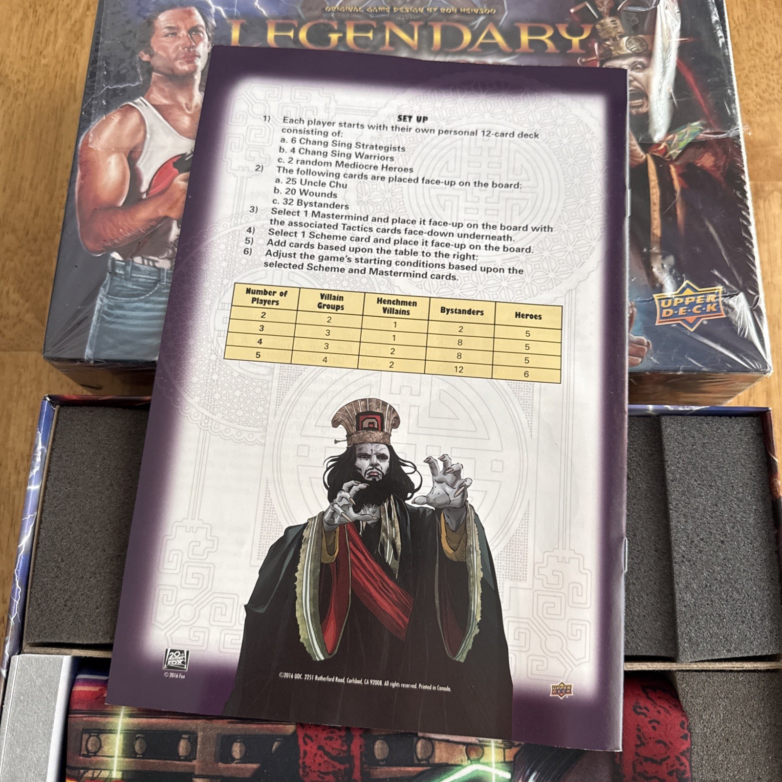 NEW! Legendary Big Trouble in Little China *** See Pics And Description
