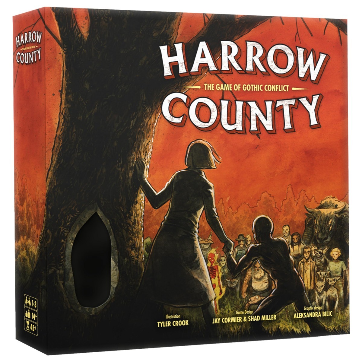 Harrow County The Of Gothic Horror Strategy Board 13 Players Solo Mode 14