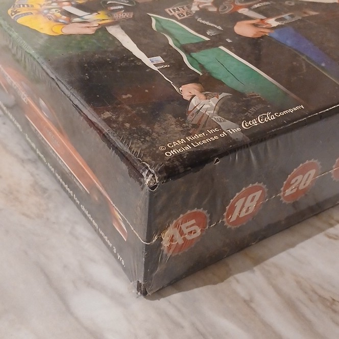 *Sealed* Coca-Cola NASCAR Racing Board Game, 1st Edition, 2004