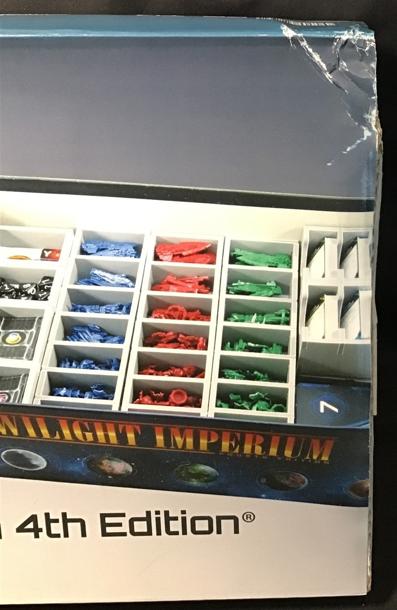 Folded Space ~ Organizer for Twilight Imperium 4th Ed. ~ FS-T14 ~ New ~ OEJ