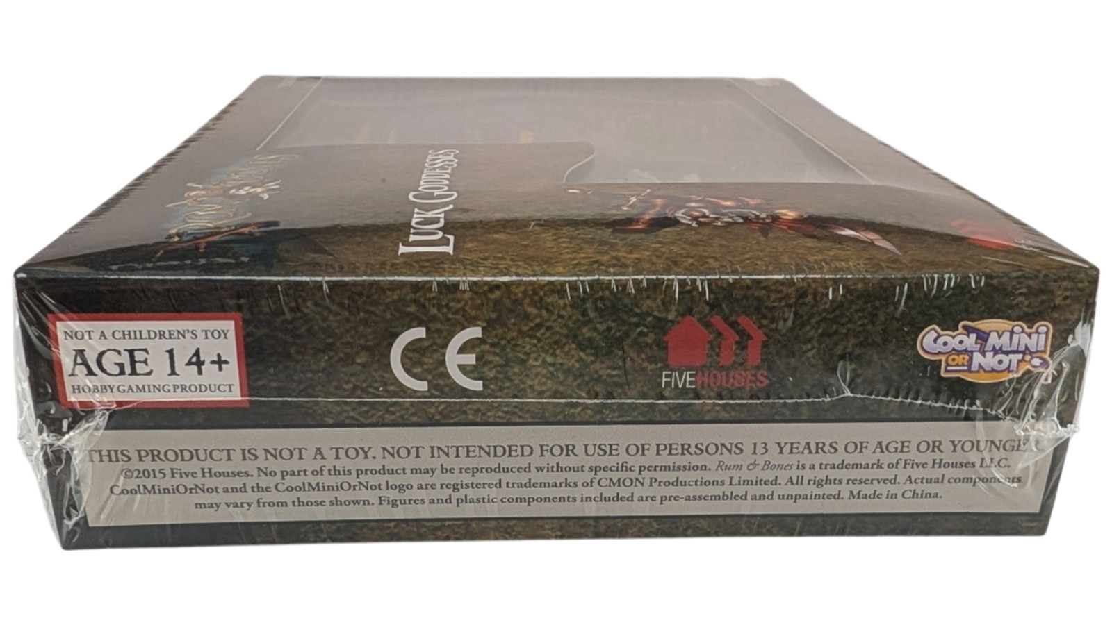 Rum & Bones Luck Goddesses RB-KS003 Kickstarter Exclusive Sealed CMON