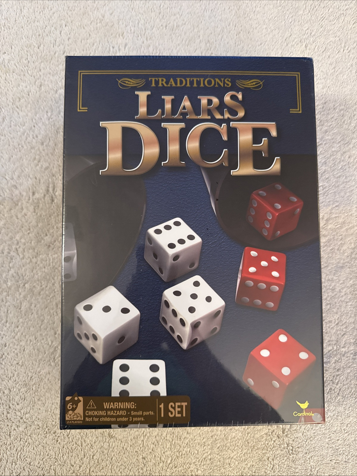 Liar’s Dice Game Gallery Classic New NIB Family Table Top Games