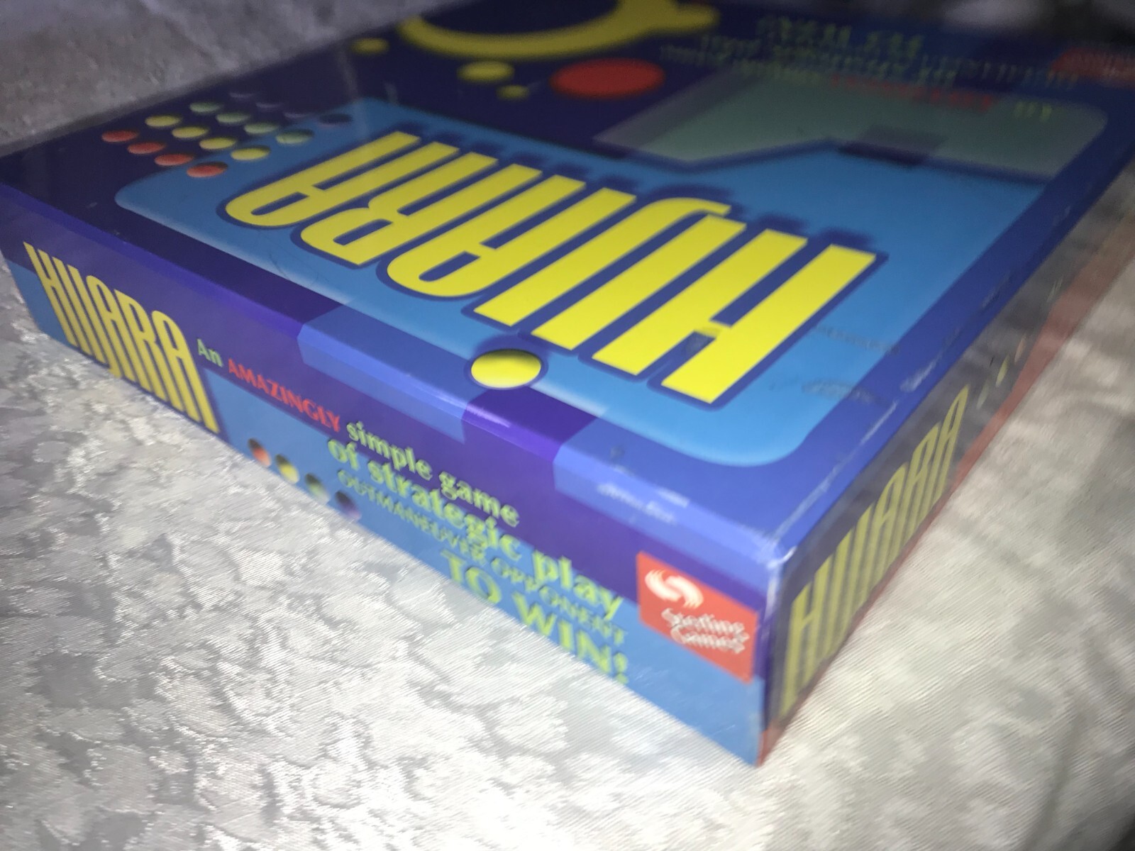 Rare 2003 STERLING Sunnywood 3533 Strategy BOARD GAME Glass Beads 100% COMPLETE