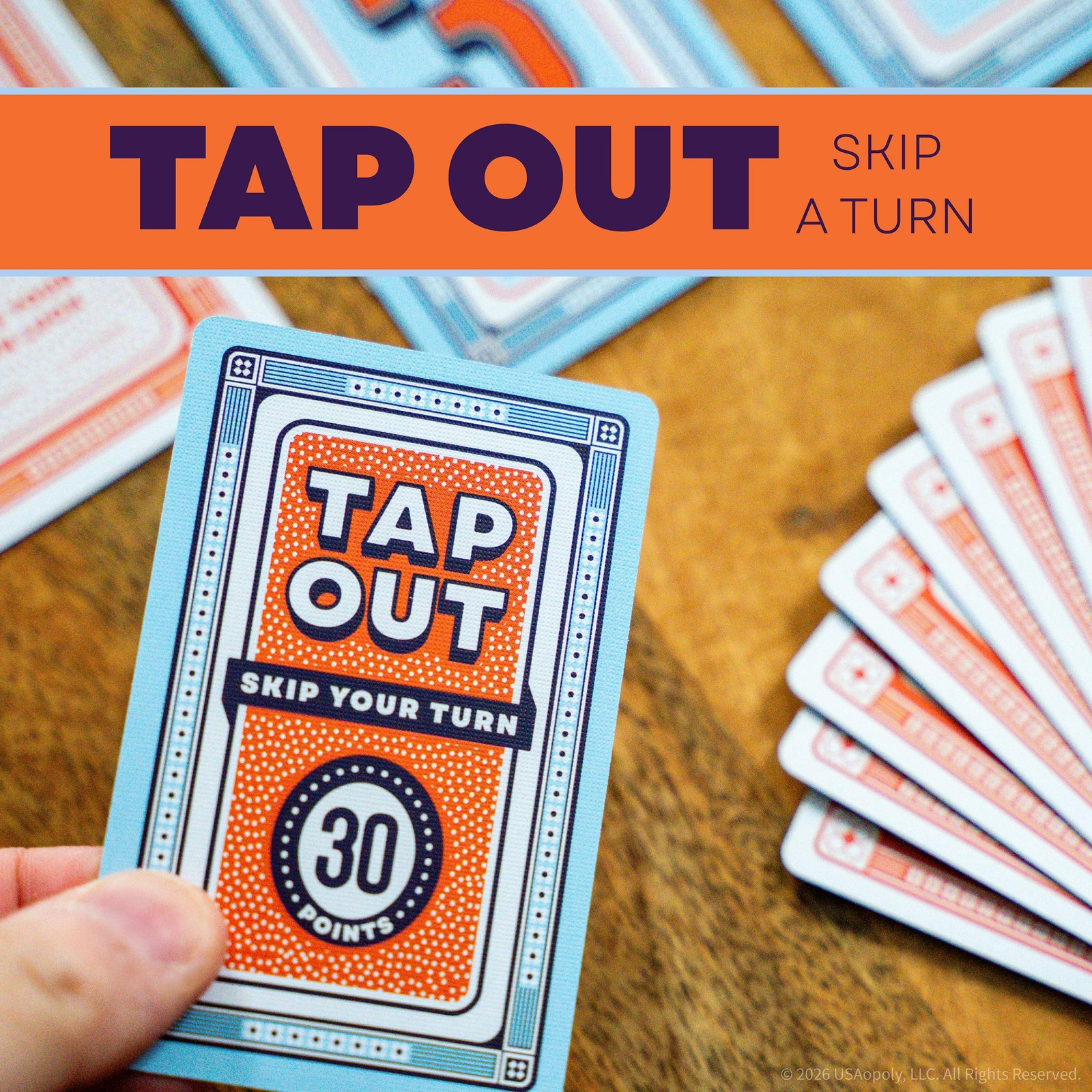 Card Game Tap 4 Strategic Fast Paced Easy to Learn Shed All Cards