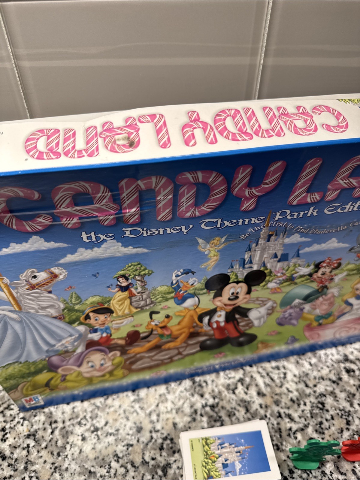 CANDYLAND: Disney Theme Park Edition Board Game (2009) Disneyland DISNEY WORLD