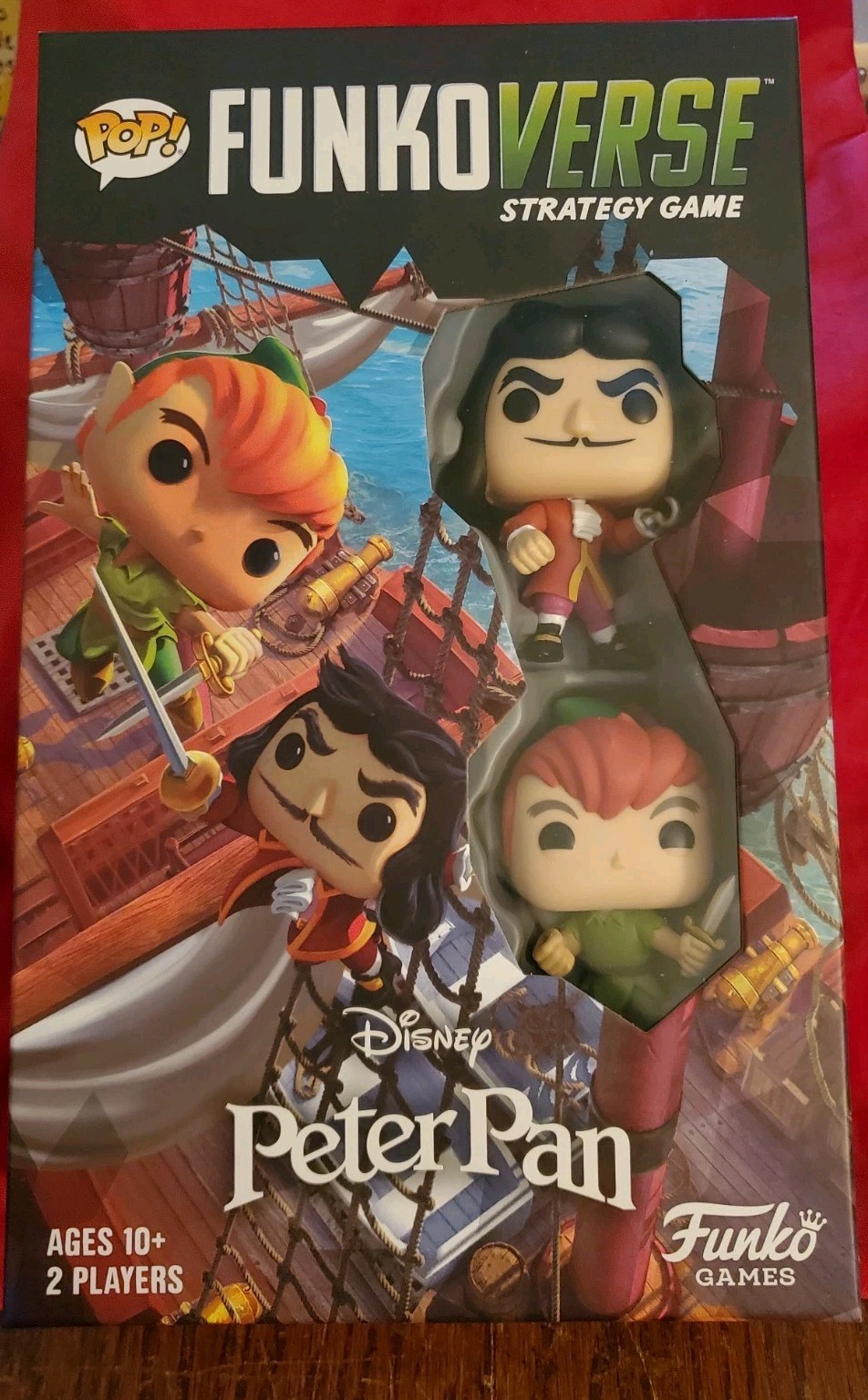 NIB Sealed Pop FunkoVerse Disney Strategy Game