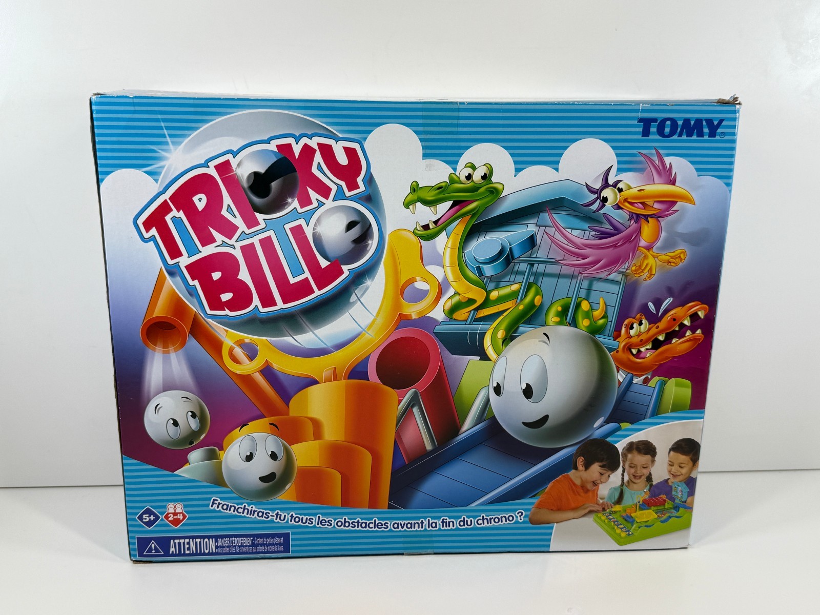 Tomy Screwball Scramble Tricky Bille Classic Retro Action Board Game Ball Maze