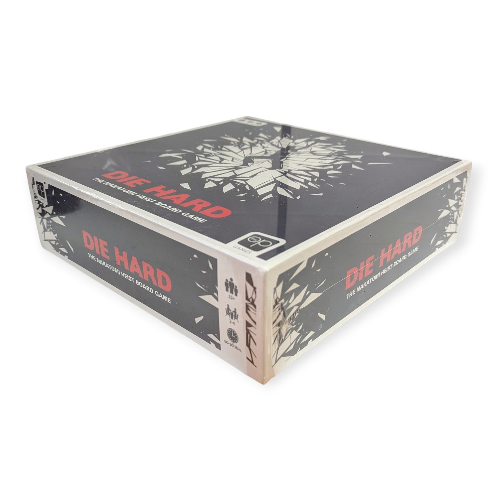 Die Hard The Nakatomi Heist Board Game The Op Games USAopoly New Sealed