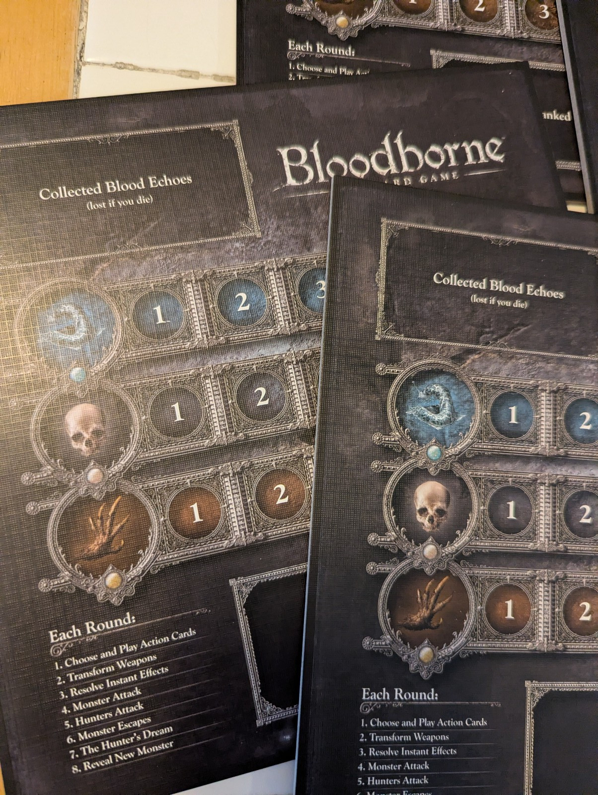 Bloodborne The Card Board Game 2018 Eric M. Lang Gothic Horror Complete DW967