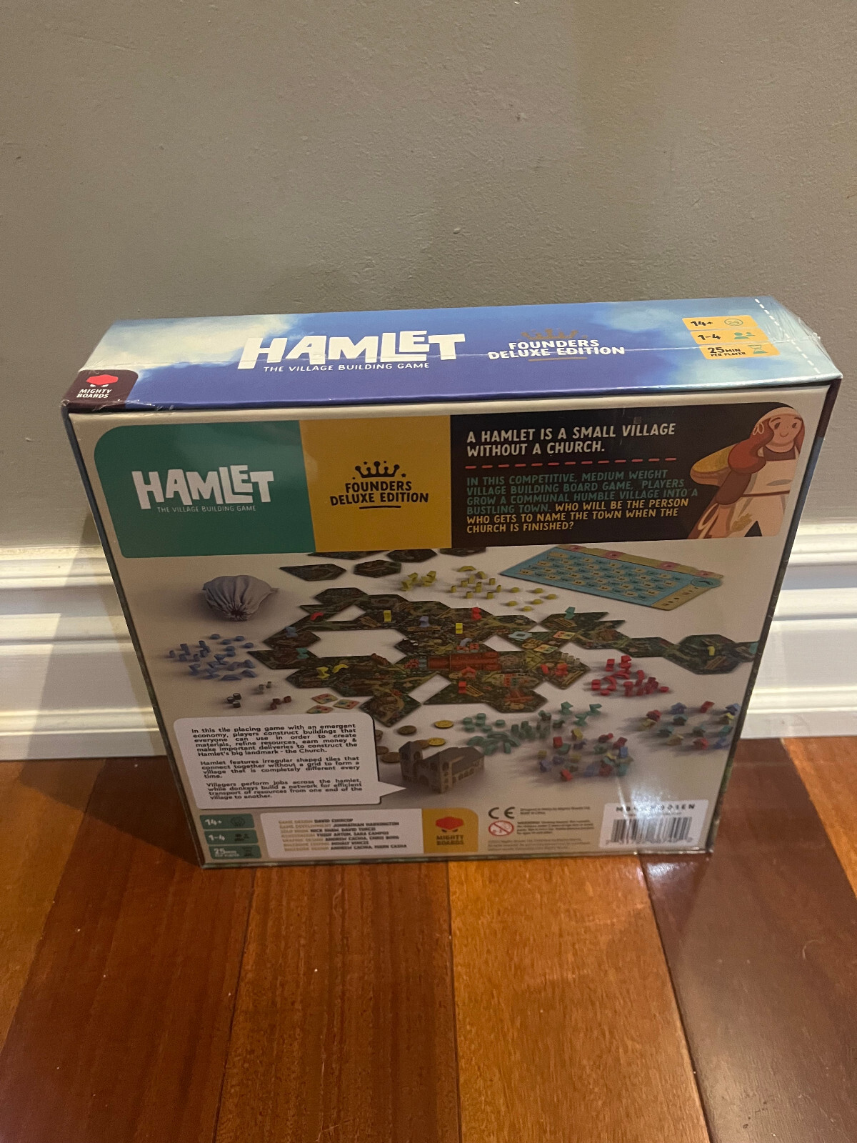Hamlet: The Village Building Game (Founders Deluxe Edition) – NEW / SEALED