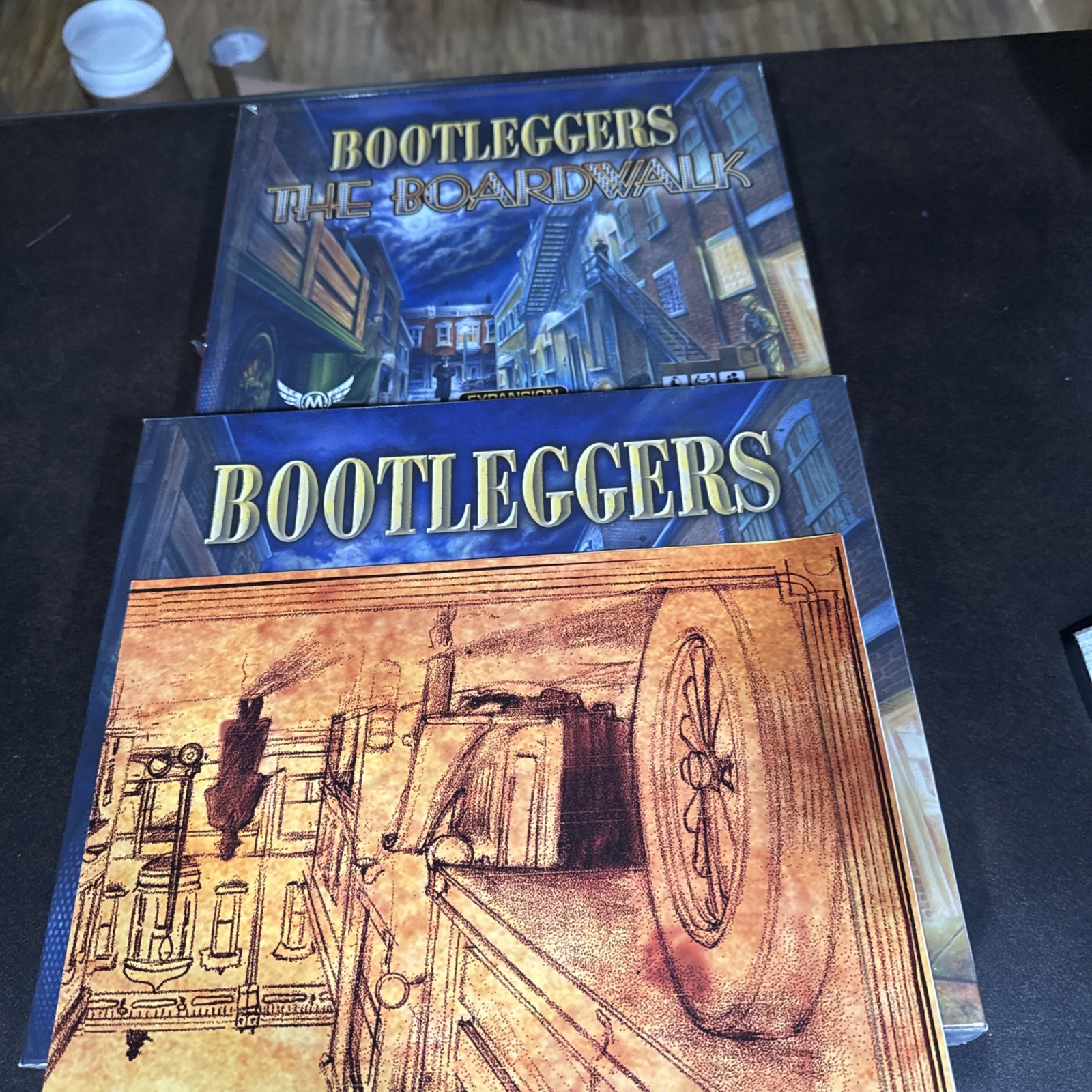 Bootleggers: The Boardwalk expansion – Mayday Games 2013 OOP New Unopened
