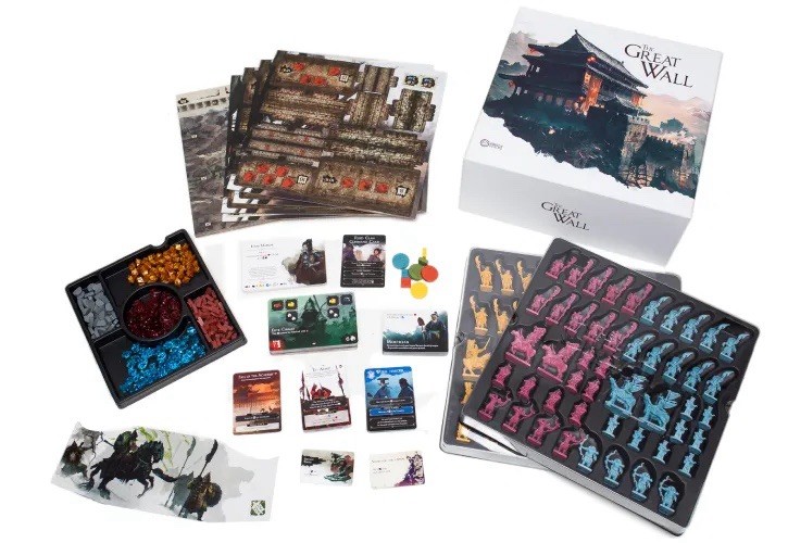 Great Wall by Awaken Realms