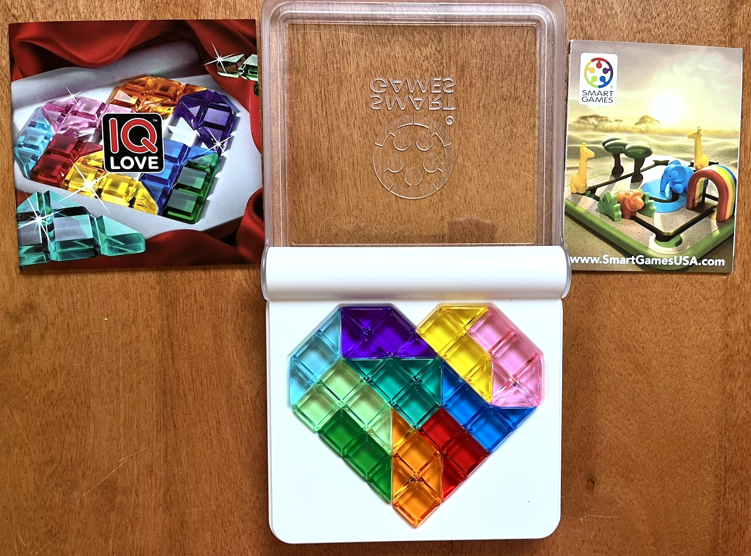 IQ Love Travel Puzzle Game with 120 Challenges for Ages 7 – Adult