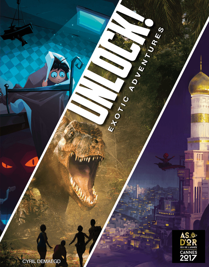 UNLOCK! – Exotic Adventures Game