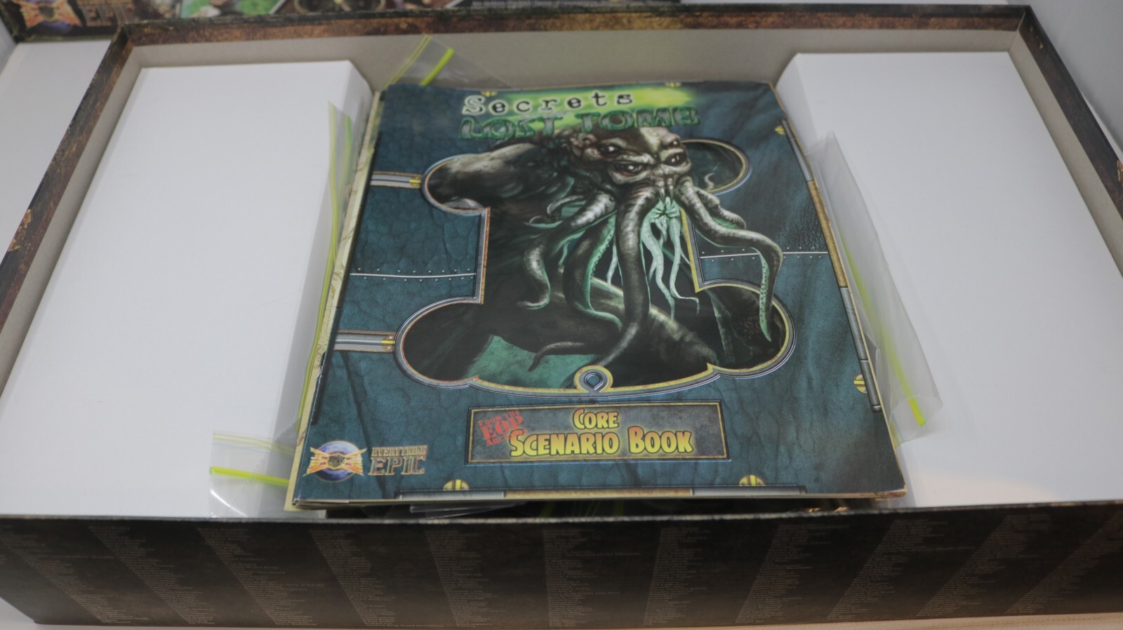 Secrets Of The Lost Tomb 1st Edition Everything Epic Adventure Game COMPLETE