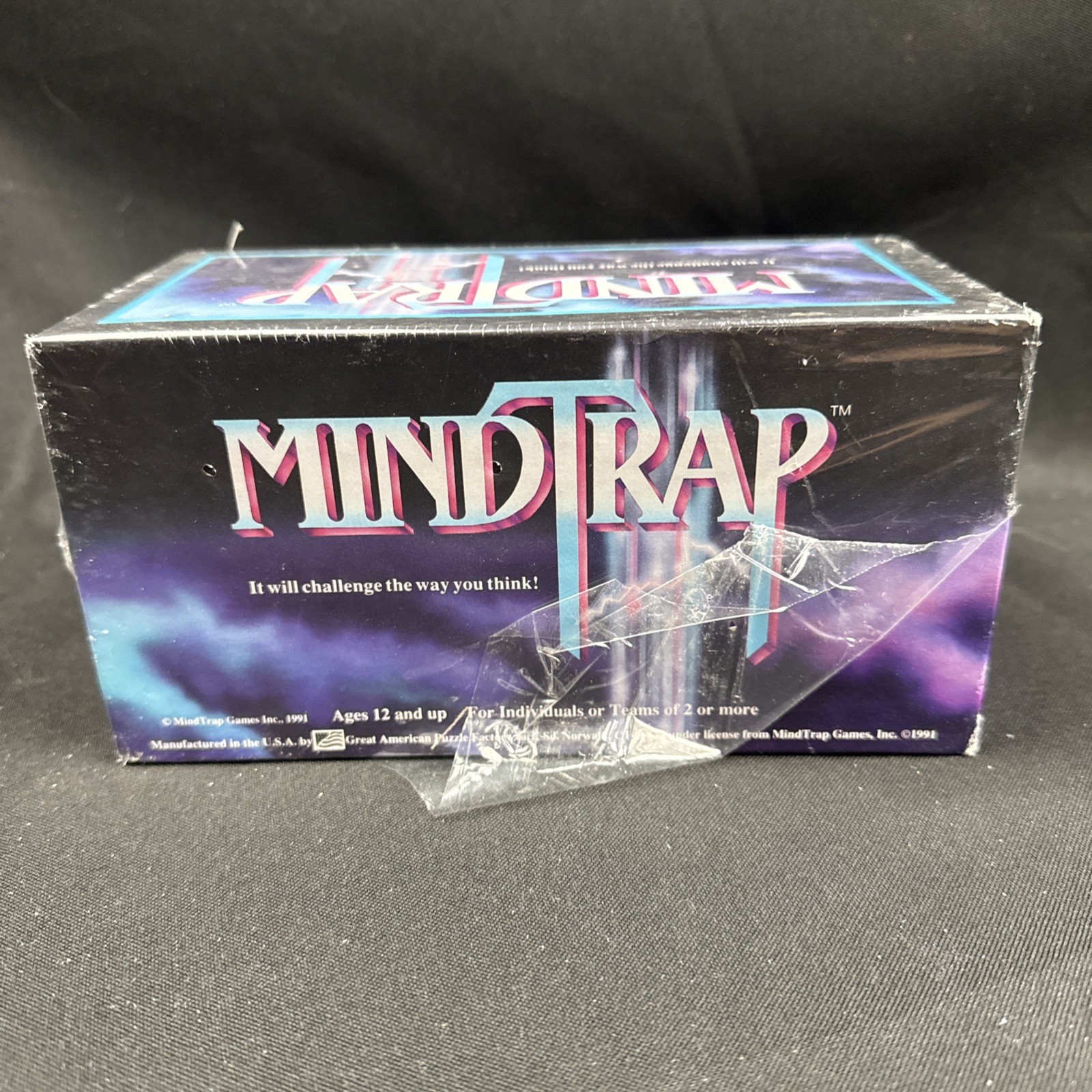Vintage Pressman 1996 MIND-TRAP 100% Complete Ages 12 and Up