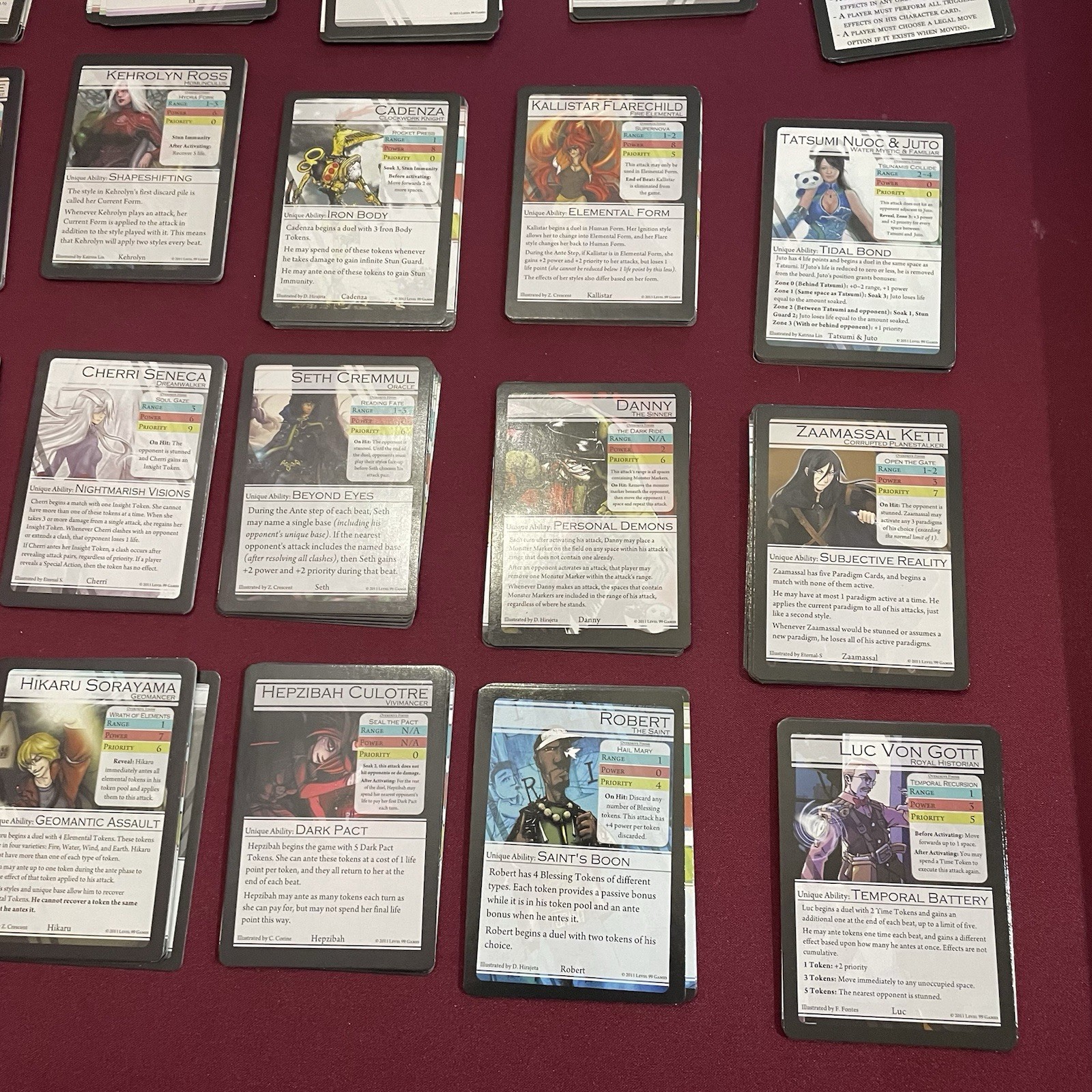 BattleCON: War of Indines – Classic First Edition (2011, Out of Print) Complete