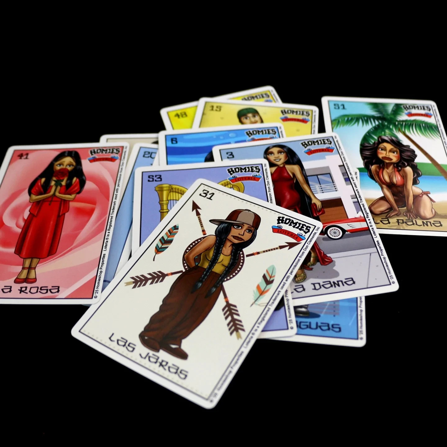 DGA Coll’ables: HOMIES -Loteria Don Clemente™ Mexican Bingo Card Board Game